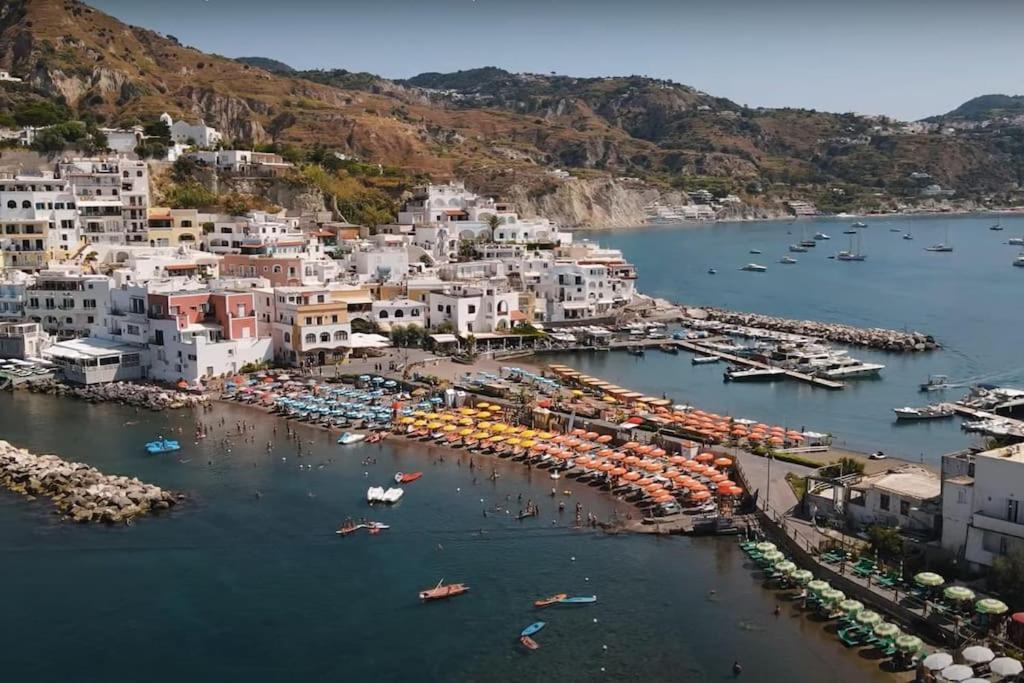 Mare Nostrum - Beachfront House - Sant'Angelo Ischia 외부 사진