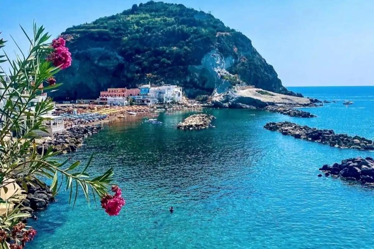 Mare Nostrum - Beachfront House - Sant'Angelo Ischia 외부 사진