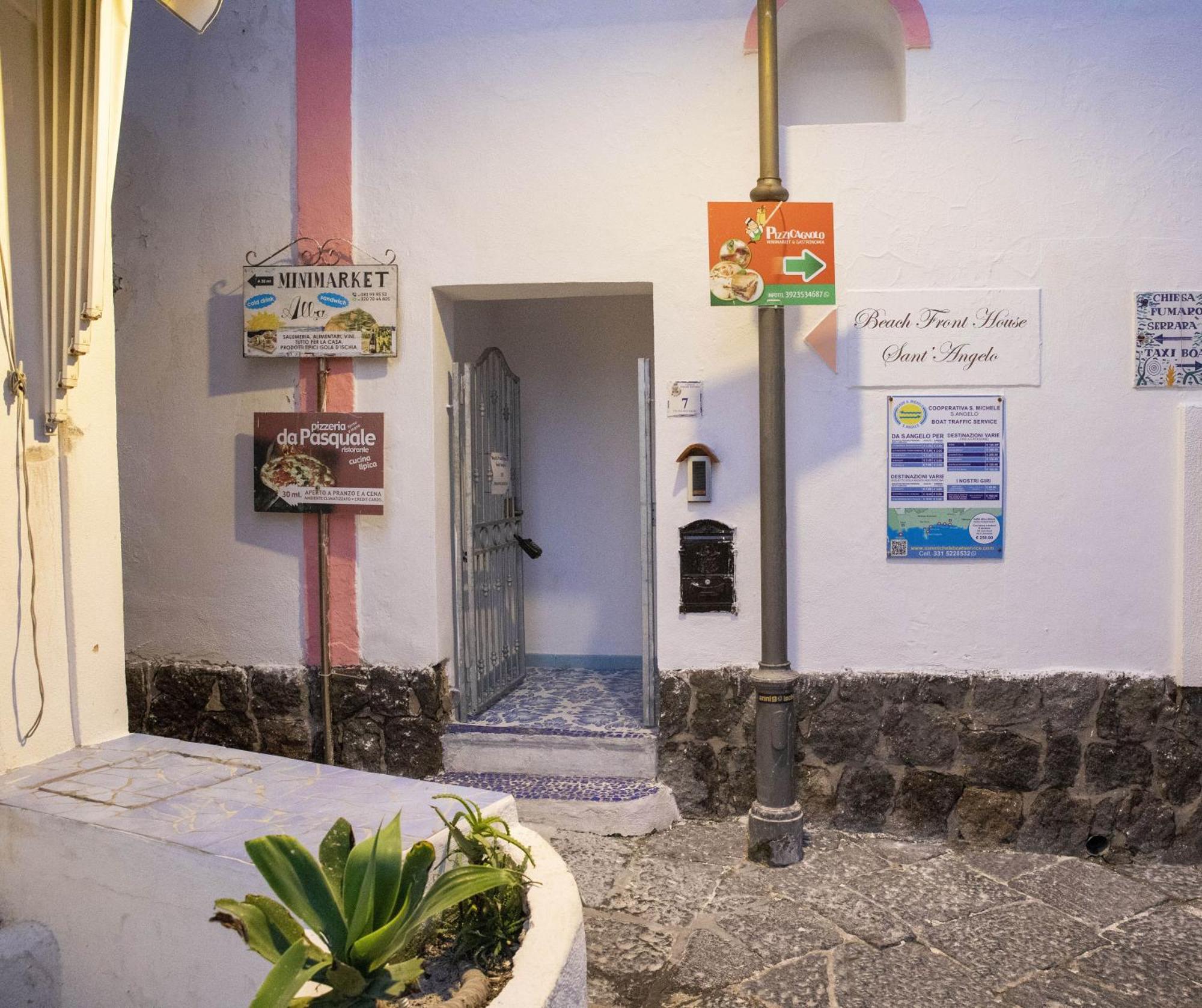 Mare Nostrum - Beachfront House - Sant'Angelo Ischia 외부 사진